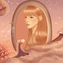 My project for course: Take me to Neverland. Un progetto di Illustrazione tradizionale, Disegno, Illustrazione digitale, Disegno di ritratti, Disegno digitale e Pittura digitale di armeydine ^^ - 20.03.2022