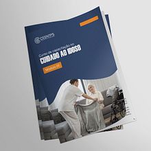 Projeto criado antes do curso: Centro de cursos . Un proyecto de Diseño, Br, ing e Identidad, Diseño de logotipos, Diseño digital y Diseño de papelería				 de Lucas Ribeiro - 02.03.2023