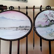 Il mio progetto del corso: Introduzione alla pittura Sumi-e . % Elisabetta Bagnoli tarafından hazırlanan Mürekkep İllüstras, onu, Geleneksel illüstras, on, Güzel sanatlar, Tablo, Ve Çizim projesi - 02.20.2023