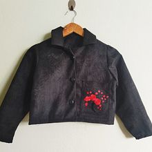 Meu projeto do curso: Corte e costura de casaco do início ao fim Ein Projekt aus dem Bereich Modedesign, Nähen und DIY von Isabela Roma de Sá - 02.03.2023