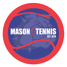 Mason Bulldogs Tennis Logo Ein Projekt aus dem Bereich Traditionelle Illustration und Design von ianpuzdrowski - 02.03.2023