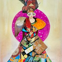 Mon projet du cours : Création d'un jeu de tarot illustré . % langlois_marie1 tarafından hazırlanan Tasarım, Geleneksel illüstras, on, Grafik Tasarım, Dijital İllüstras, on, Ve Anlatı projesi - 03.02.2023