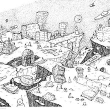 Landing 29212. Un proyecto de Ilustración tradicional de Alejandro Lallopizzo - 02.03.2023