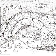 Landing 29211. Un proyecto de Ilustración tradicional de Alejandro Lallopizzo - 02.03.2023