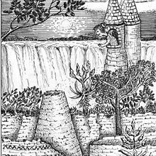 My project for course: Fairy-Tale Illustration with Pen and Ink. Projekt z dziedziny  R, sunek,  R, sunek art, st, czn,  R, sunek atramentem, Trad, c i jna ilustracja użytkownika Deryn van der Tang - 28.02.2023