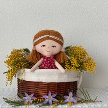 My project for course: Fabric Dolls: Design and Content Creation. Arts, Crafts, To, Design, Social Media, Mobile Photograph, Product Photograph, Sewing, Instagram Photograph, Patternmaking, and Dressmaking project by Iryna Rozdobudko - 03.02.2023