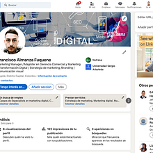 Mi proyecto del curso: LinkedIn: construye tu marca personal . % Francisco Almanza Fuquene tarafından hazırlanan Markalaşma ve Kimlik, Sosyal Medya, Ve Dijital Pazarlama projesi - 03.02.2023