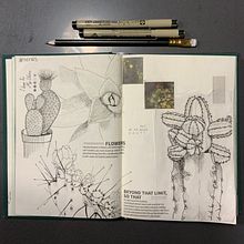 My project for course: Illustrated Diary: Fill Your Sketchbook with Experiences. Un progetto di Illustrazione tradizionale, Bozzetti, Disegno, Sketchbook e Illustrazione con inchiostro di Fotini Georgiou - 22.03.2022