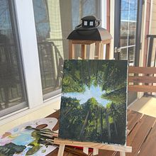 Gouache Mori. Un proyecto de Pintura, Ilustración tradicional y Pintura a la acuarela de Emilyn Amachi Faine - 03.03.2023