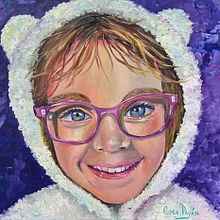 Mi proyecto del curso: Pintura de ojos al óleo: el alma del retrato. Un progetto di Pittura, Pittura ad olio e Illustrazione tradizionale di Coco Payán - 03.03.2023