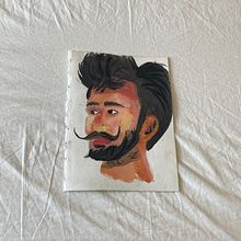 Mi proyecto del curso: Cuaderno de retratos en acuarela. Painting, Watercolor Painting, Portrait Drawing, and Sketchbook project by Sofia Buritica - 03.03.2023