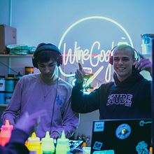 Evento de Inauguración Winegogh. Un progetto di Video e Video editing di Mario Tomillo - 27.02.2023