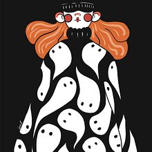 Dead or alive?. Un proyecto de Ilustración tradicional de Irene ML - 03.03.2023