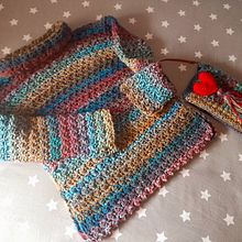 Mi proyecto del curso: Técnicas de crochet para crear prendas coloridas. Fashion Design, Fiber Arts, DIY, Crochet, and Textile Design project by anavadeviaje - 03.03.2023