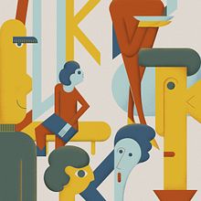 My project for course: Character Exploration for Expressive Illustration. Ilustração tradicional, Design de personagens, Desenho e Ilustração digital projeto de Dorot Draws - 03.03.2023