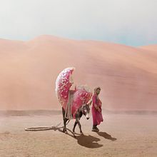 Best Dessert at Desert. Advertising, Design, Photographic Composition, Matte Painting, Photomontage, and Collage project by Vincent Ve - 03.03.2023