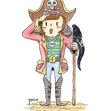 Pirata 1000. Un proyecto de Ilustración tradicional de Jorge Campos - 03.03.2023