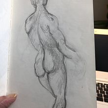 My project for course: Dynamic Figure Drawing. Un proyecto de Bellas Artes, Bocetado, Dibujo a lápiz, Dibujo y Dibujo realista de Maggie Nolte-Walker - 03.03.2023