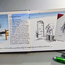 My project for course: Watercolor Travel Journal. Traditional illustration, Watercolor Painting, Architectural Illustration, and Sketchbook project by Diane Perry - 03.03.2023