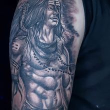 My project for course: Color Techniques for Tattoos. Traditional illustration, Drawing, Digital Illustration, Tattoo Design, and Digital Drawing project by 99qb44jb59 - 03.02.2023