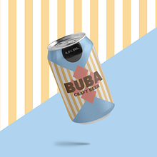 Buba Craft Beer. Un proyecto de Diseño, Diseño gráfico y Packaging de Sergio López-Sánchez Ocón - 03.03.2023