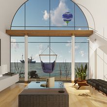 Mi proyecto del curso: Fotorrealismo de espacios interiores con Lumion desde cero. Architecture, 3D Modeling, Digital Architecture, 3D Design, and ArchVIZ project by Juan David Rincon - 03.03.2023