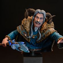 Levisteus Caniatus of Loot Studios. Acr, lic Painting, Fine Arts, Lighting Design, and 3D Modeling project by Will Rooijakkers - 03.03.2023