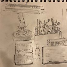 My project for course: Drawing from Real Life: Learn to Observe Reality. Design, Traditional illustration, Fine Arts, Sketching, Pencil Drawing, Realistic Drawing, and Drawing project by Heather Brack - 03.03.2023