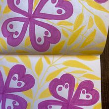 My project for course: Botanical Patterns in a Sketchbook: Conquer the Blank Page. Traditional illustration, Pattern Design, Botanical Illustration, and Sketchbook project by Daniela Constantino - 02.26.2023