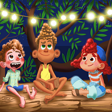 Ilustrações e Concepts. Ilustração tradicional, Cinema, Vídeo e TV, Animação, e Design de personagens projeto de Mike Jonatan - 04.03.2023