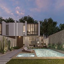 Mi proyecto del curso: Visualización arquitectónica con V-Ray para SketchUp. Projekt z dziedziny  Architektura, Architektura wnętrz, Architektura c, frowa i Wizualizacja architektoniczna użytkownika José Omar Aguilar Larios - 04.03.2023