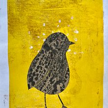 Mon projet du cours : Illustration expérimentale à l'encre de Chine et la peinture acrylique. Un proyecto de Bellas Artes e Ilustración tradicional de petazzichloe - 04.03.2023
