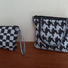 Meu projeto do curso: Design de padrões para crochê: encontre seu próprio estilo. Accessor, Design, Pattern Design, Fiber Arts, DIY, Crochet, and Textile Design project by Lisandre Freitas Batista - 03.04.2023