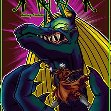 KEMET - A Terra Negra Ein Projekt aus dem Bereich Traditionelle Illustration, Marketing, Comic, Portfolioverwaltung und Editorial Illustration von Rodney Cardoso - 04.03.2023