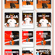 PORTFOLIO. Design, Advertising, and Social Media Design project by Antonio Aldahir Ortiz Enciso - 03.04.2023