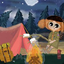 My project for course: Character Creation for Illustrated Stories . Traditional illustration, Character Design, Editorial Design, Writing, Drawing, Stor, board, Children's Illustration, Narrative, Fiction Writing, and Children's Literature project by Amanda Friberg - 03.04.2023