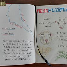 Meu projeto do curso: Diário de viagem ilustrado com técnicas mistas. Drawing, Watercolor Painting, Sketchbook, Ink Illustration, and Colored Pencil Drawing project by Natália Fontes Rodrigues - 03.04.2023