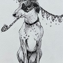 My project for course: Surrealistic Fineliner Illustration. Un proyecto de Ilustración tradicional, Dibujo a lápiz, Dibujo, Dibujo realista, Dibujo artístico e Ilustración con tinta de ryesmile9 - 04.03.2023
