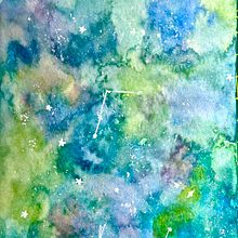 Mi proyecto del curso: Técnicas modernas de acuarela. Traditional illustration, Fine Arts, Painting, and Watercolor Painting project by Yetzi Cortés - 03.04.2023
