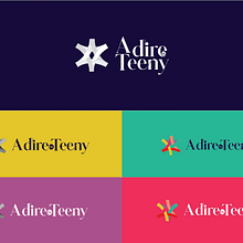 Fashion Brand "AdirebyTeeny" Brand Identity. Design, Br, ing, Identit, Br, Strateg, Graphic Design, Costume Design, Packaging, T, pograph, Pattern Design, Logo Design, and Portfolio Development project by Madujibeya Gift Nelson - 09.30.2021
