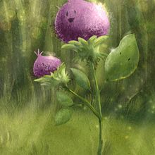 My project for course: Children’s Illustration with Procreate: Paint Magical Scenes. Traditional illustration, Digital Illustration, Children's Illustration, Digital Painting, and Picturebook project by Marjolijn De Pauw - 03.05.2023