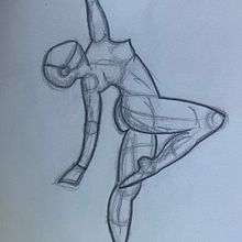 Cos. Un projet de Dessin au cra , et on de Carla Ruiz - 05.03.2023