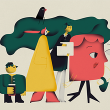 My project for course: Character Exploration for Expressive Illustration. Traditional illustration, Character Design, Drawing, and Digital Illustration project by Hanna Vynohradova - 03.05.2023