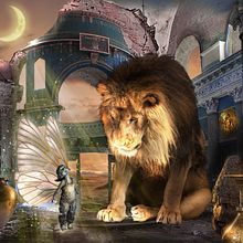 Mon projet du cours : Les secrets du photomontage et de la retouche créative. Projekt z dziedziny Fotografia, Postprodukcja fotograficzna, VFX, Retuszowanie fotografii, Fotografia art, st, czna,  Kompoz, cja w fotografii i Fotomontaż użytkownika Anita Romain - 05.03.2023