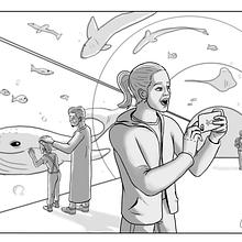 Meu projeto do curso: Fundamentos do desenho de pessoas a partir da imaginação. Un projet de Illustration traditionnelle, Beaux Arts, Esquisse , Dessin, Dessin artistique , et Dessin anatomique de Jota Zacheo - 05.03.2023