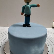 Mi proyecto del curso: Modelado de personajes con pasta de azúcar. Un projet de Design , Conception de personnages , et DIY de Betania Hidalgo Acosta - 05.03.2023