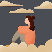 Mon projet du cours : Illustration numérique colorée sur Procreate. Ilustração tradicional, Desenho, Ilustração digital, e Desenho digital projeto de Najat Klt - 03.03.2023