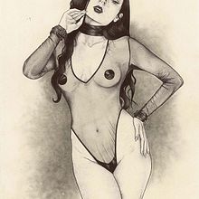Femme. Traditional illustration, Drawing, Watercolor Painting, and Sketchbook project by Alessia Pantaleo - 03.05.2023