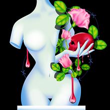 My project for course: Digital Illustration Techniques to Boost Your Style. Drawing, Digital Illustration, and Digital Drawing project by Rita Lvit - 03.05.2023