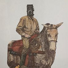 Went on a photo safari with my favorite horse. Projekt z dziedziny Craft,  Kolaż, Papercraft, Ilustracja w i dawnicza użytkownika Gisele Therrien - 05.03.2023